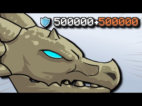 Видео: Я ПОБЕДИЛ ЕГО 100.000 РАЗ! | Grow Castle Dragon Build
