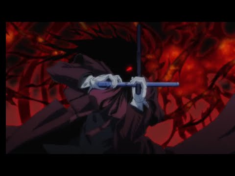 Видео: Хеллсинг под (Hellsing OST - Opening) с англ. субтитрами