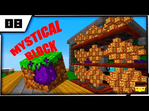 Видео: LP8 МИЛЛИАРДЫ ЕМС, PROJECT E ➦ MYSTICAL BLOCK 1.16.5 ПРОХОЖДЕНИЕ