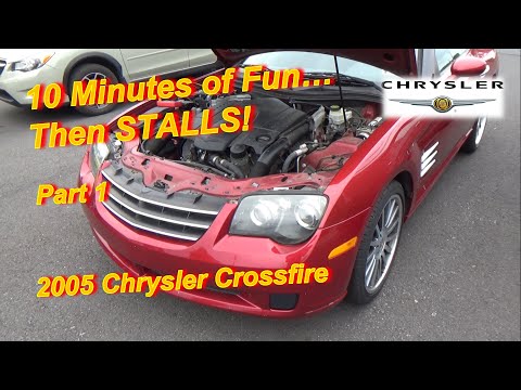 Видео: 10 минут веселья... а потом двигатель заглох! — Часть 1 (Chrysler Crossfire)