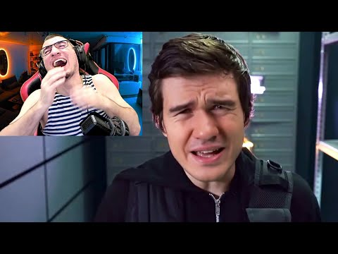 Видео: РЕАКЦИЯ БЛАДИ: Приколы про WOT l Баги l Смешные моменты #21 (World Of Tanks) 40+