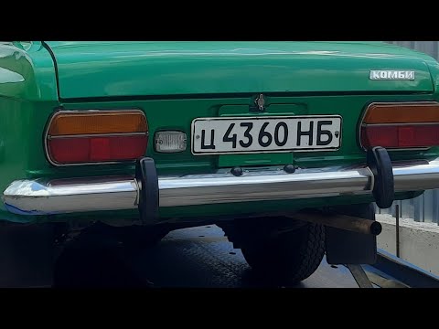 Видео: Капсула Времени. ИЖ Комби 1991 г. с пробегом 8 т.км.