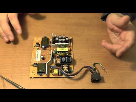 Видео: Ремонтируем монитор PROVIEW 700P Перезалив часть №1