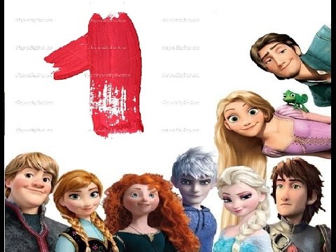 Видео: Не просто дружба... 1 серия. (Эльза, Джек, Рапунцель, Мерида, Анна, Иккинг)