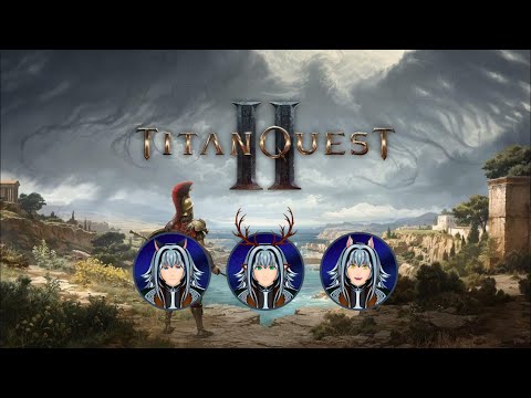 Видео: Щупоем Titan Quest 2! Ранний доступ 0.2.0 (1 часть)