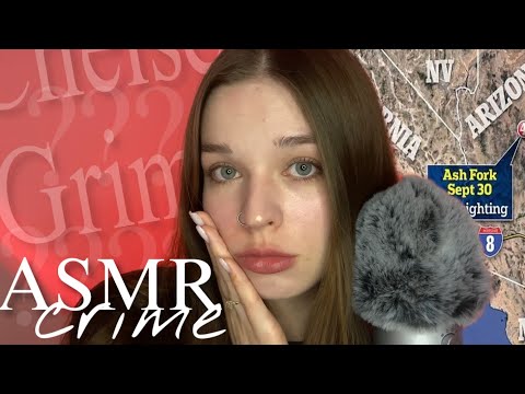 Видео: ASMR truecrime // поехала на свадьбу к подруге и исчезла // Челси Гримм