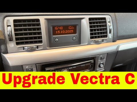 Видео: Кнопки керування БК. Заміна керма і дисплея. Opel Vectra C. Перезалив!!!