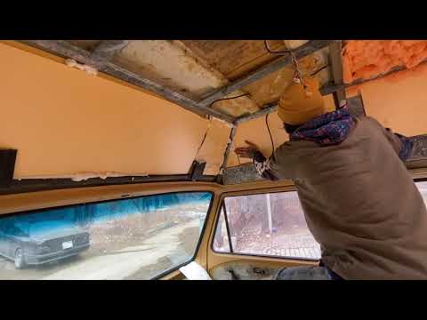 Видео: Процесс и результат утепления автодома