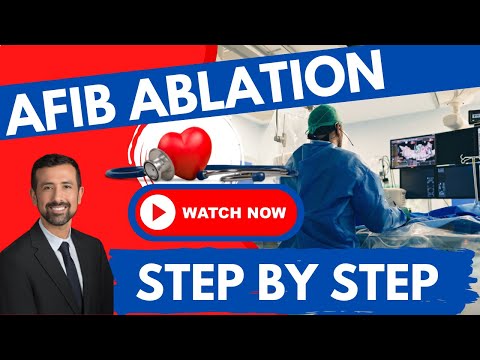 Видео: Абляция фибрилляции предсердий стала проще: руководство для консультаций экспертов