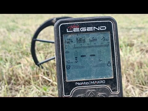 Видео: №25 Nokta Legend фильтр ЖЕЛЕЗА IF. Лучшая частота для мелких целей. Китай или оригинал?
