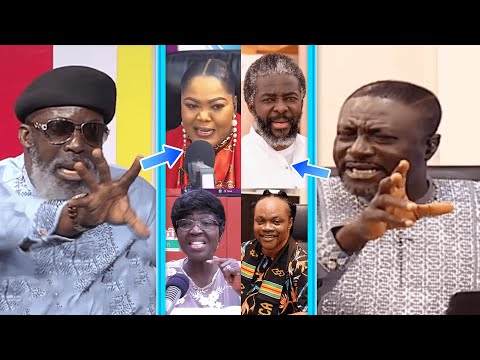 Видео: Кумчача критикует тётю Наа, маму Эфе и компанию; Капитан Смарт против Папы Ши из-за папы Лумбы