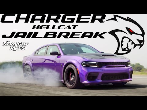 Видео: «Адский кот» мёртв! Обзор побега из тюрьмы Dodge Charger Hellcat Redeye 2023 года