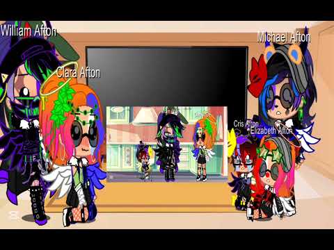 Видео: Реакция Афтон Фемали на себя сейчас и на прошлое