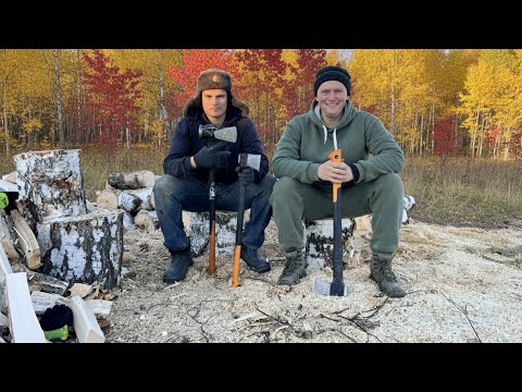 Видео: Колка дров: техники, лайфхаки и секреты быстрой заготовки дров