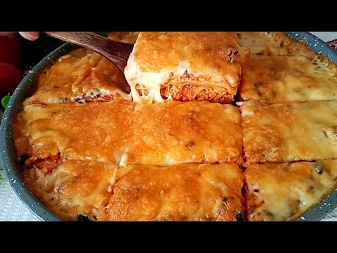 Видео: Лазанья / Рецепт домашней Лазаньи / Тесто для Лазаньи