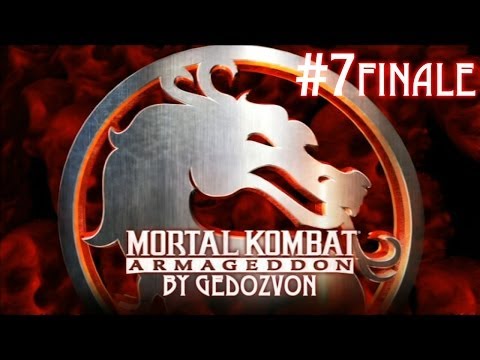 Видео: MK Armageddon: Konquest #7 - Блейз - Финал