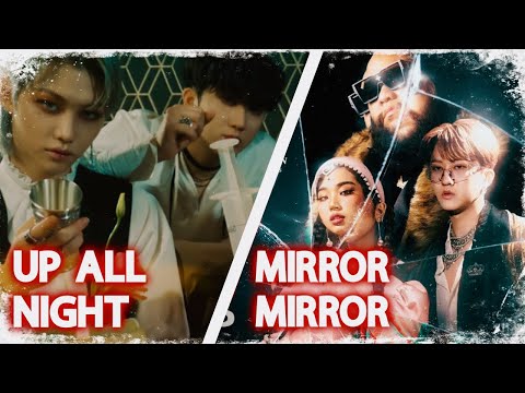 Видео: F.HERO x MILLI Ft. Changbin - Mirror Mirror // Stray Kids - Up All Night // реакция