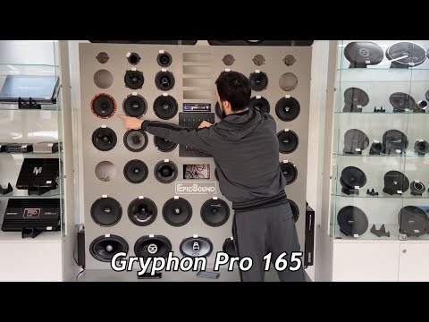 Видео: Обзор DL Audio Gryphon Pro 165 vs. Pride Solo mini 6,5 vs. Machete MM-60 NEO vs. Hannibal MH-61