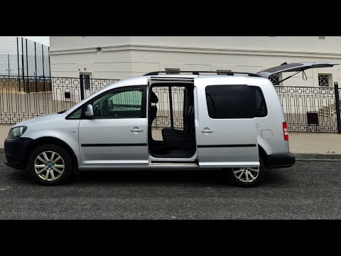 Видео: Мини обзор вместимости Volkswagen Caddy Maxi