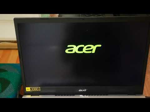 Видео: Ноутбук Acer Aspire A514-54 как установить Windows 10/как обойти bios/установка драйвера iRST