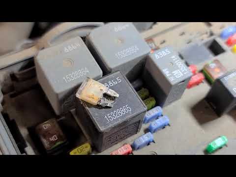 Видео: 2011 GM Truck No Start Again... Возвращение U0109