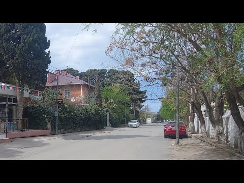 Видео: Сумгайыт 23-й квартал посёлок Коттедж / пешие прогулки