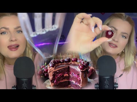 Видео: АСМР 💤ТЫ МОЙ ТОРТИК 🍰ASMR You're my cake/ звуки рта /визуальные триггеры