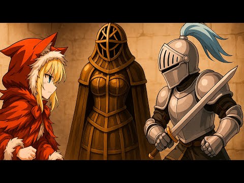 Видео: Командная Работа с Красной Шапкой | Black Souls 2 прохождение 23