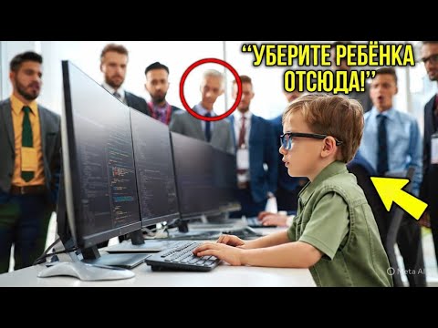 Видео: Сын Уборщика Спас Компанию, Когда Генеральный Был В Шоке!