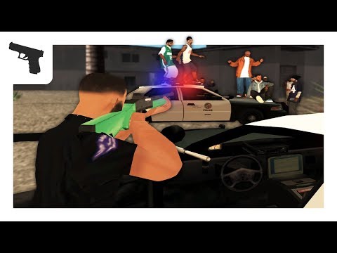 Видео: ТОРМОЖУ В ОДИНОЧНОМ ПАТРУЛЕ - GAMBIT RP