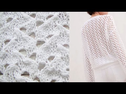 Видео: ПОПУЛЯРНЫЙ УЗОР ЭТОГО СЕЗОНА!!! УЗОР ИЗ НОВОЙ КОЛЛЕКЦИИ  BRUNELLO CUCINELLI!!!