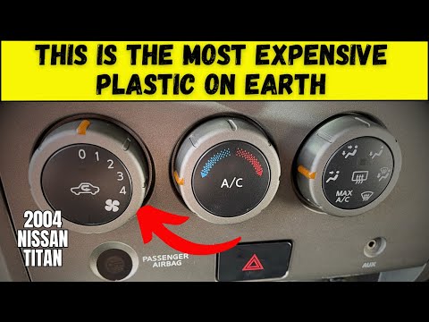 Видео: Как заменить модуль климат-контроля на Nissan Titan 2004 года выпуска