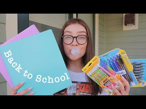 Видео: Back To School американская канцелярия || Polina Sladkova