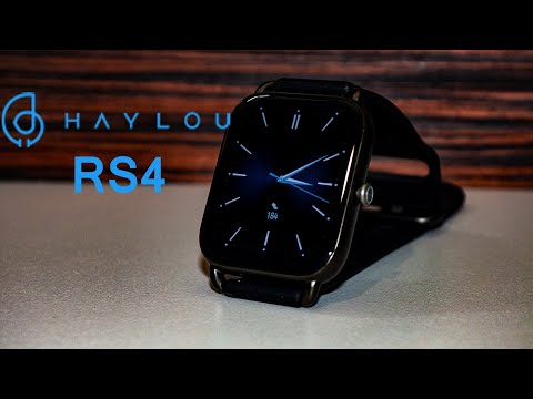 Видео: Смарт часы Haylou RS4 | Умные часы с AMOLED экраном