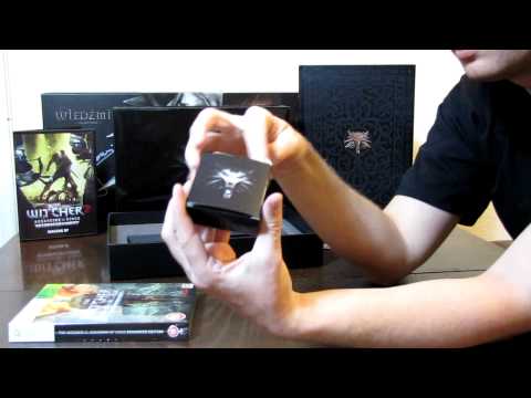 Видео: Распаковка The Witcher 2 Dark Edition xBox 360
