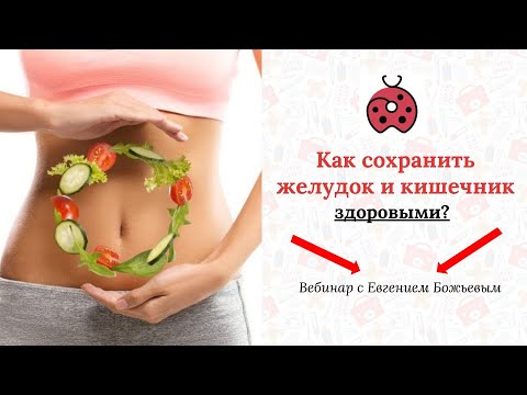 Видео: Вебинар "Как сохранить желудок и кишечник здоровыми?" - 14.09.22