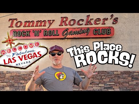 Видео: В Лас-Вегасе есть рок-н-ролльный спорт-бар прямо на Стрипе!