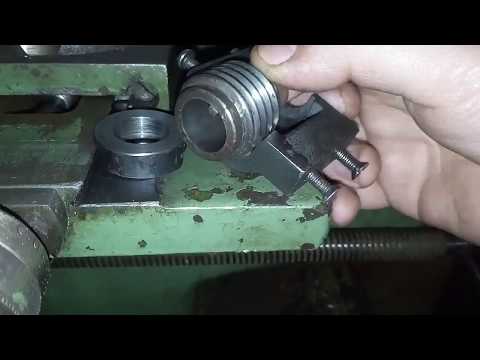 Видео: Ремонт продольной подачи ТВ-4 (часть 1)