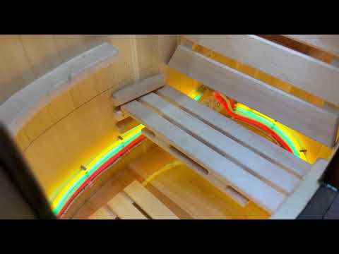 Видео: ладья Люкс вход сбоку полный комплект.