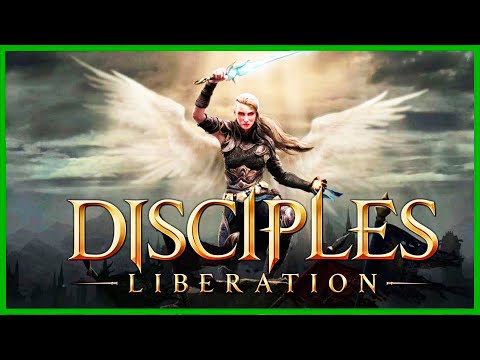 Видео: Возвращение легенды Disciples: Liberation