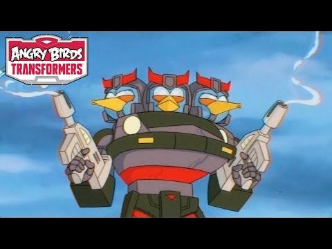 Видео: Обзор игры Angry Birds Transformers (Злые Птички: Трансформеры) Я, ОПТИМУС ПРАЙМ (СВИН)