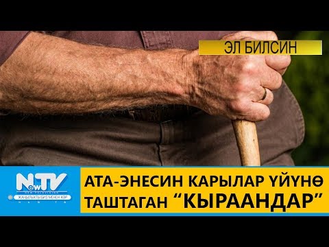 Видео: АТА-ЭНЕСИН КАРЫЛАР ҮЙҮНӨ ТАШТАГАН "КЫРААНДАР\\ЭЛ БИЛСИН\\NewTV