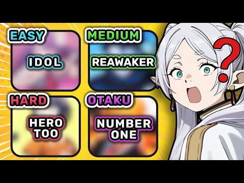 Видео: 🎵 Угадай аниме по названию ANISONG 🔥 Аниме‑викторина 🔊