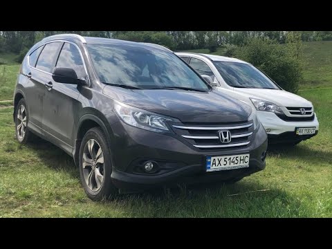 Видео: ! HONDA CR-V Достоинства и Недостатки: Отзывы Владельцев Хонда СРВ 3 поколения vs СРВ 4 поколения