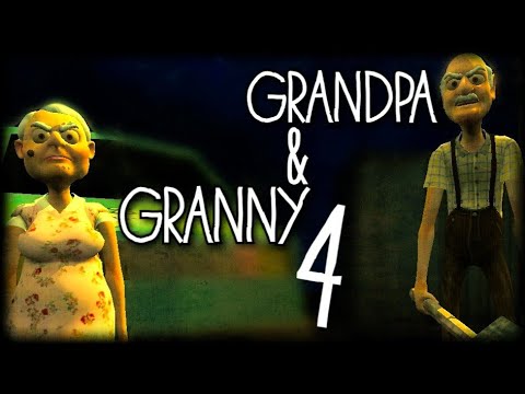 Видео: GRANDPA AND GRANNY 4▪️НОВАЯ ЧАСТЬ С МУЛЬТИПЛЕЕРОМ. ОБЗОР