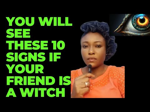 Видео: Как распознать ведьму/волшебника. ОСТОРОЖНО!
