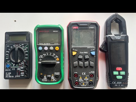 Видео: Бұл роликті көрмей тұрып мультиметр алушы болма.