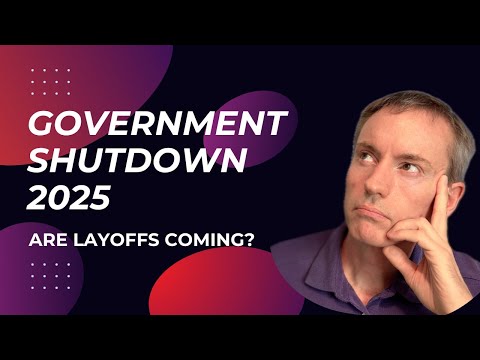 Видео: Приостановка работы правительства в 2025 году: грядут ли увольнения федеральных служащих?