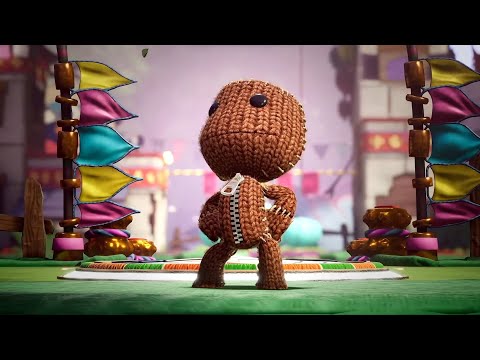 Видео: Sackboy Boot Up Sequence - Сэкбой Подходи по Одному!