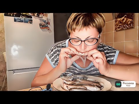 Видео: пожрем/Мукбанг килька/обжор и разговоры на камеру